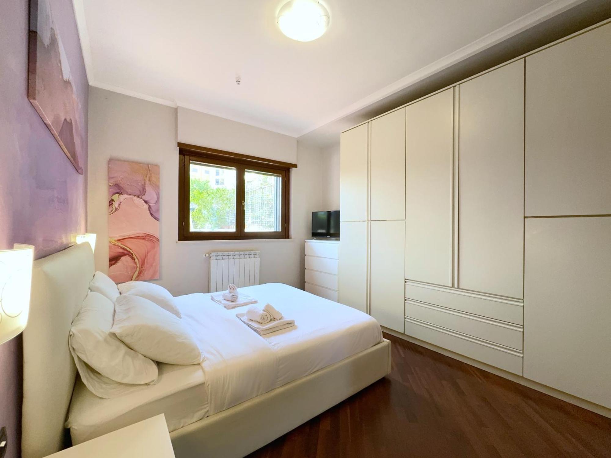 Sun Nest Apartment - Terrace & Garage Fiumicino Exterior photo